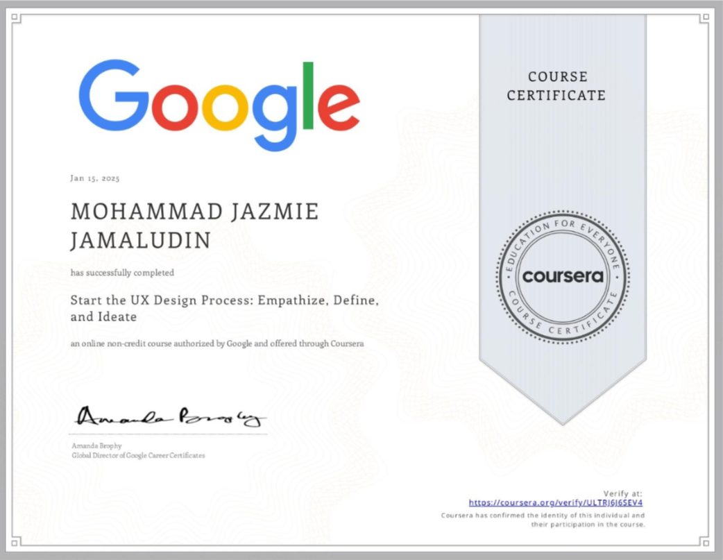 Start the UX Design Process: Empathize, Define, and Ideate